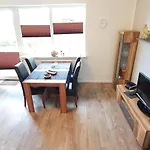 Апартаменты Appartementhaus Kogge Куксхафен