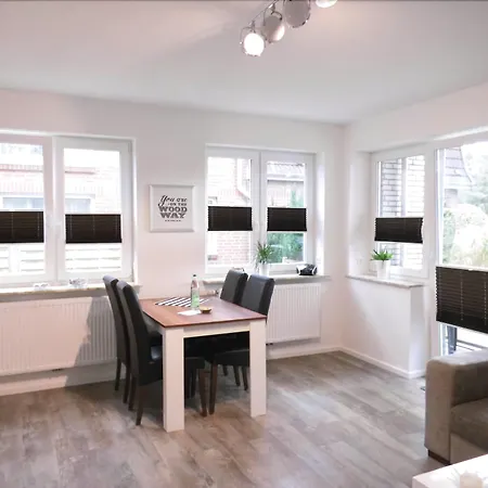 Апартаменты Appartementhaus Kogge Куксхафен