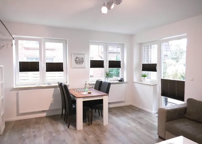 Апартаменты Appartementhaus Kogge Куксхафен