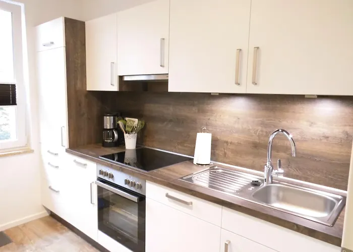 Апартаменты Appartementhaus Kogge Куксхафен