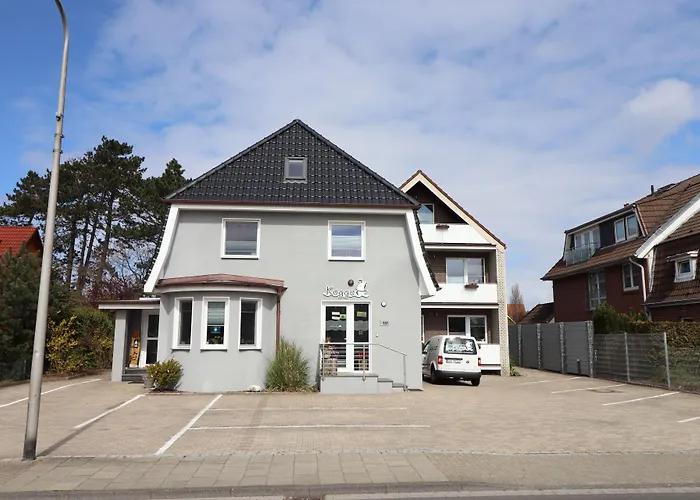 Appartement Appartementhaus Kogge *